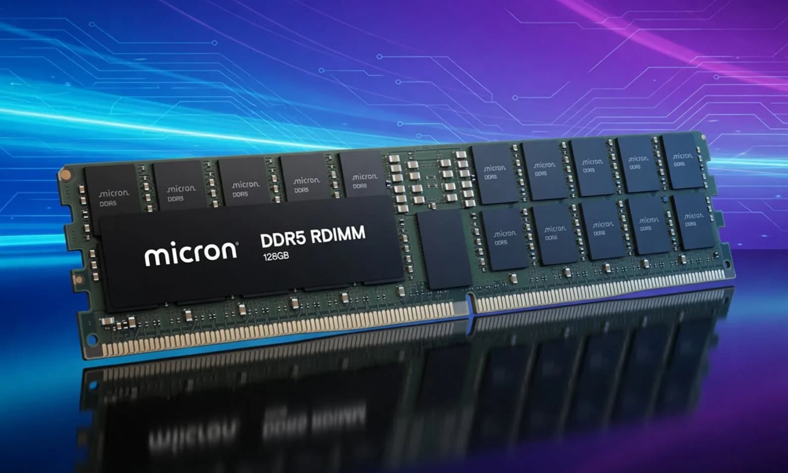 Micron verdoppelt AI-Speicher mit 256-GB-DDR5-RDIMMs bei 9200 MT/s – 40-Prozent-Sprung gegenüber aktuellen Modulen
