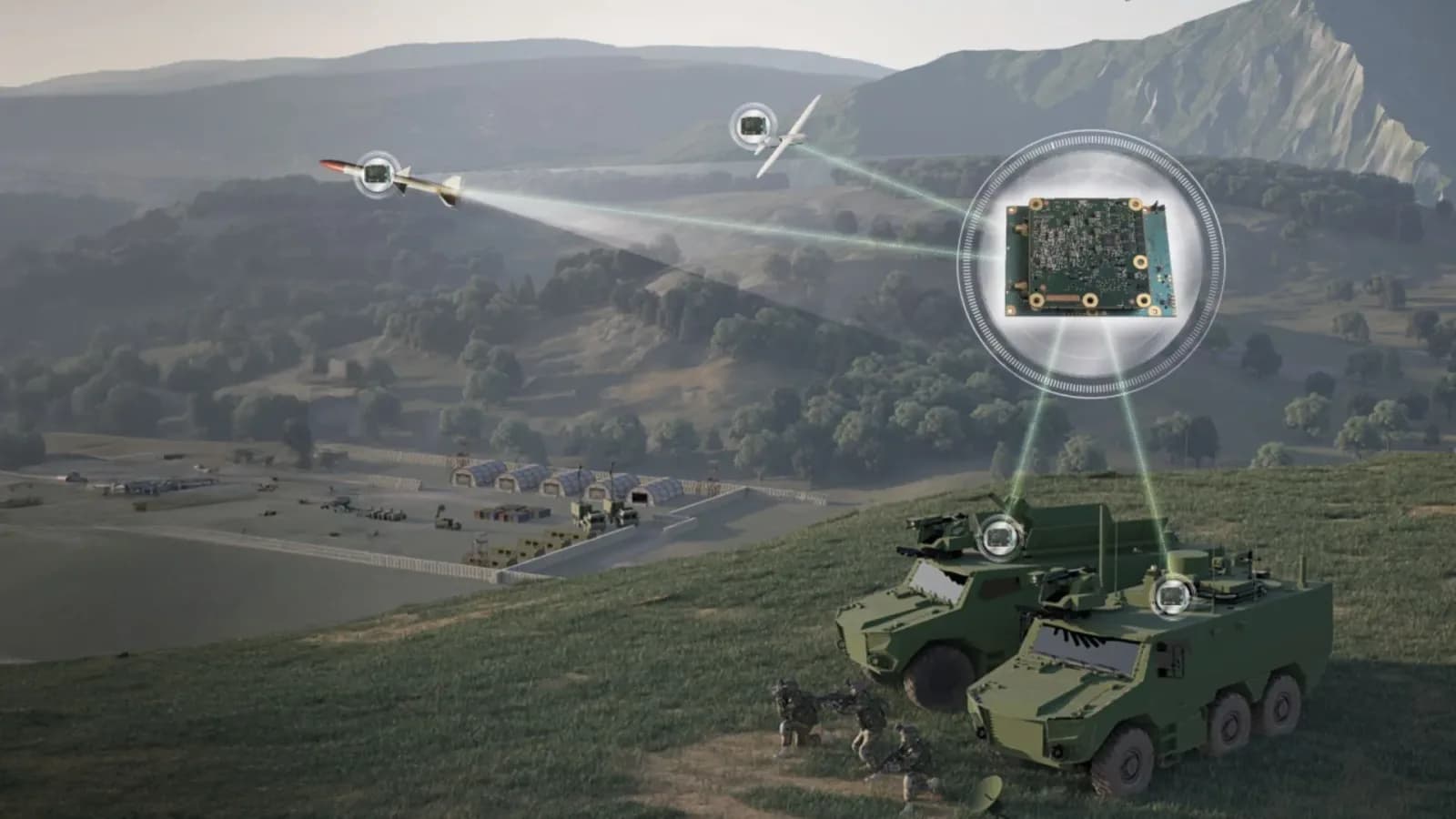 Militärtechnologie reduziert Störungen durch Jammer und sichert die Kommunikation
