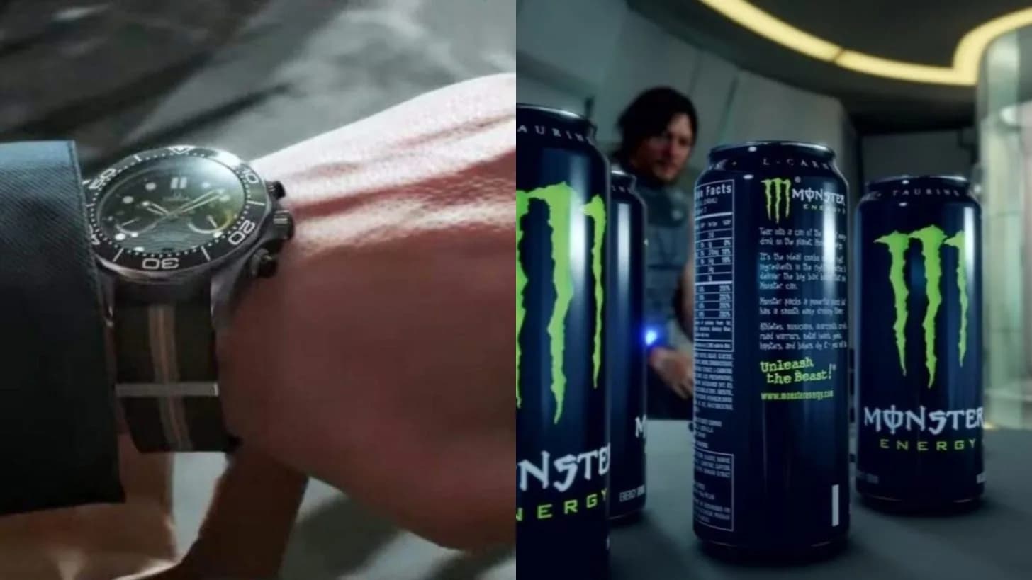 BioWare-Veteran: Mehr Monster-Energy- und Omega-Uhren-Sponsoring in Spielen könnte Studios neue Einnahmequellen eröffnen