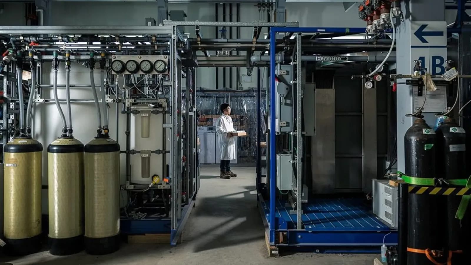 Nordamerikas erste Lithiumraffinerie soll 25.000 Elektrofahrzeuge mit Strom versorgen