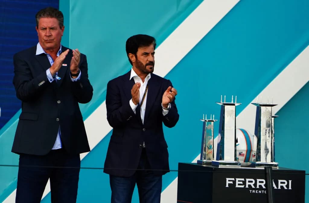 F1-Präsident warnt vor Ende der V8-Motoren