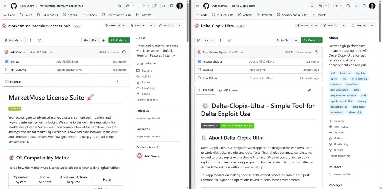 109 gefälschte GitHub-Repositories zur Verbreitung von SmartLoader und StealC Malware