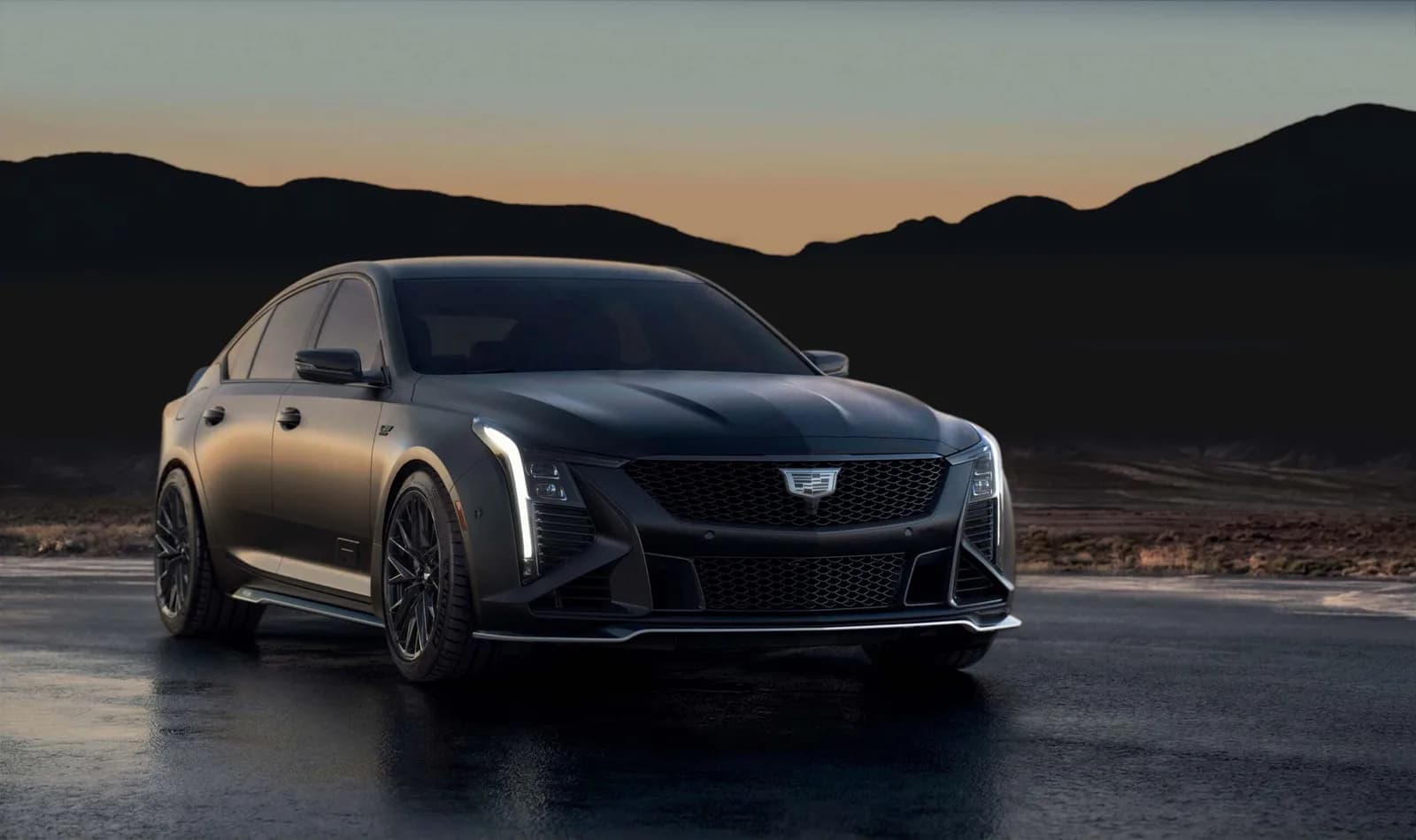 Cadillac feiert Debüt in Miami mit 26 rein manuell betriebenen Blackwings – die bisher leistungsstärksten je gebauten