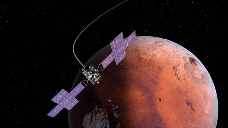 NASA-Raumsonde Psyche fliegt in Schockierende Nahe an Mars