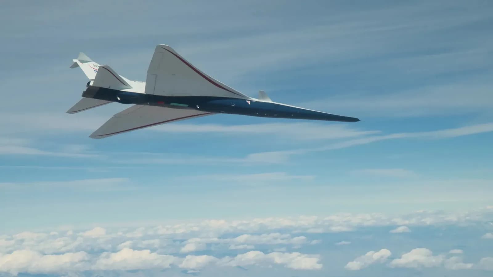 NASA X-59 bei Hochgeschwindigkeits-Tests: Beeindruckende Manöver im Fokus