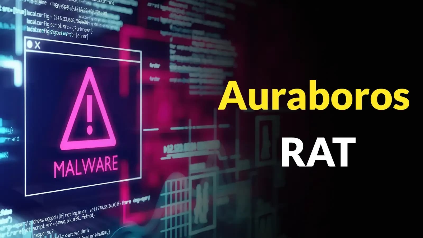 Neuer Auraboros RAT enthüllt Live-Audio-Streaming, Keylogging und Cookie-Hijacking in Open C2 Panel