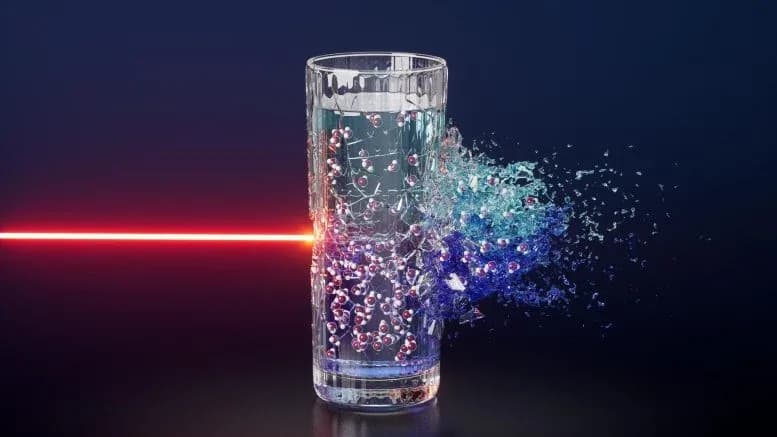 Wissenschaftler lösen eines der größten Rätsel des Wassers