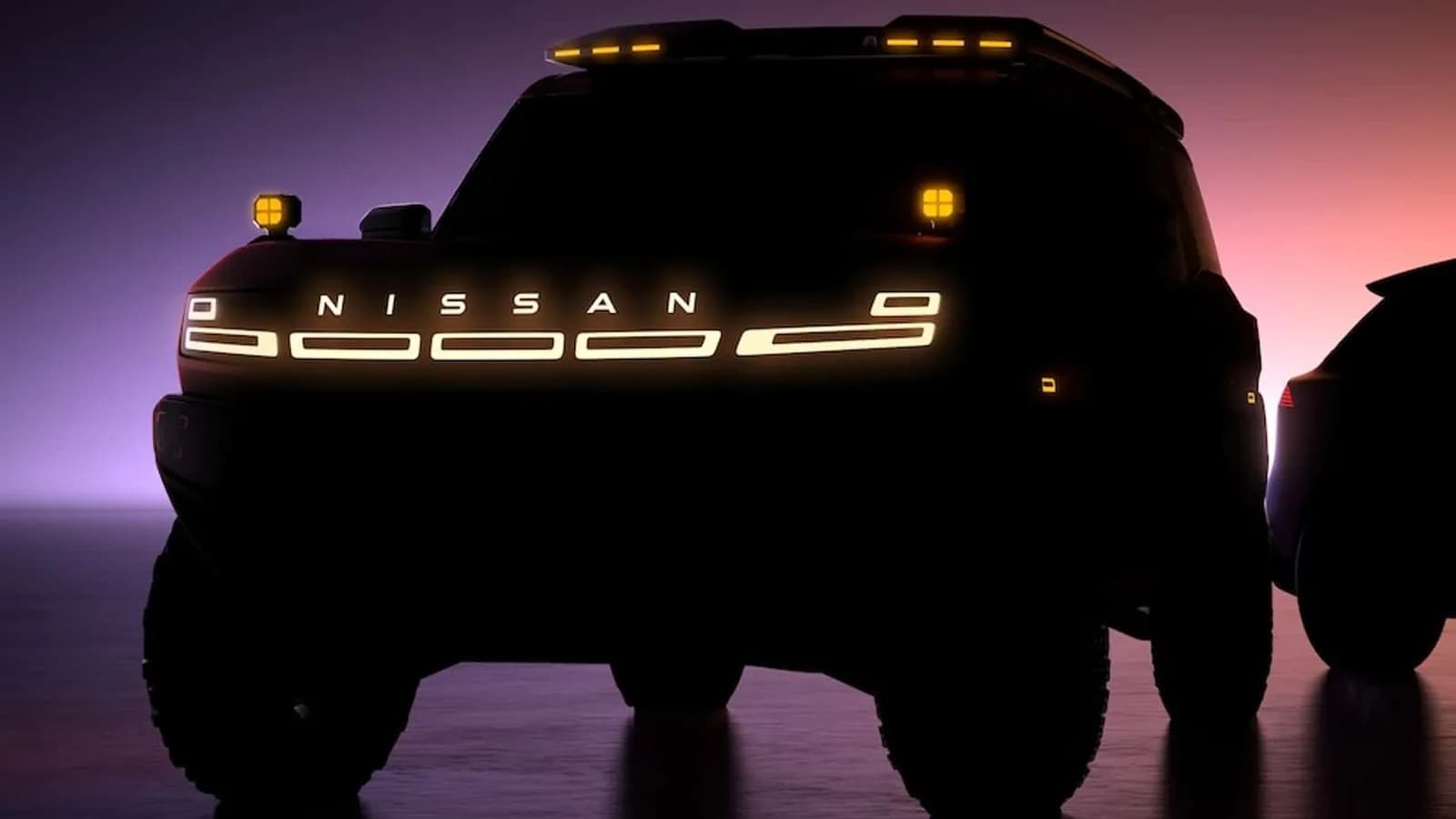 Nissan enthüllt ersten Blick auf neues Offroad-Konzept