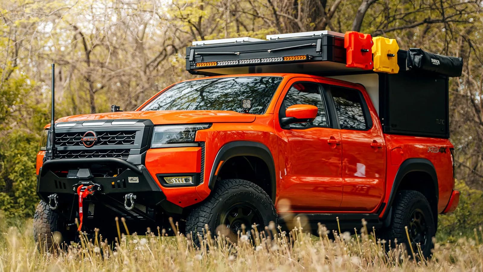 Nissan Patrol: Der härteste Truck erhält ein Overlanding-Upgrade