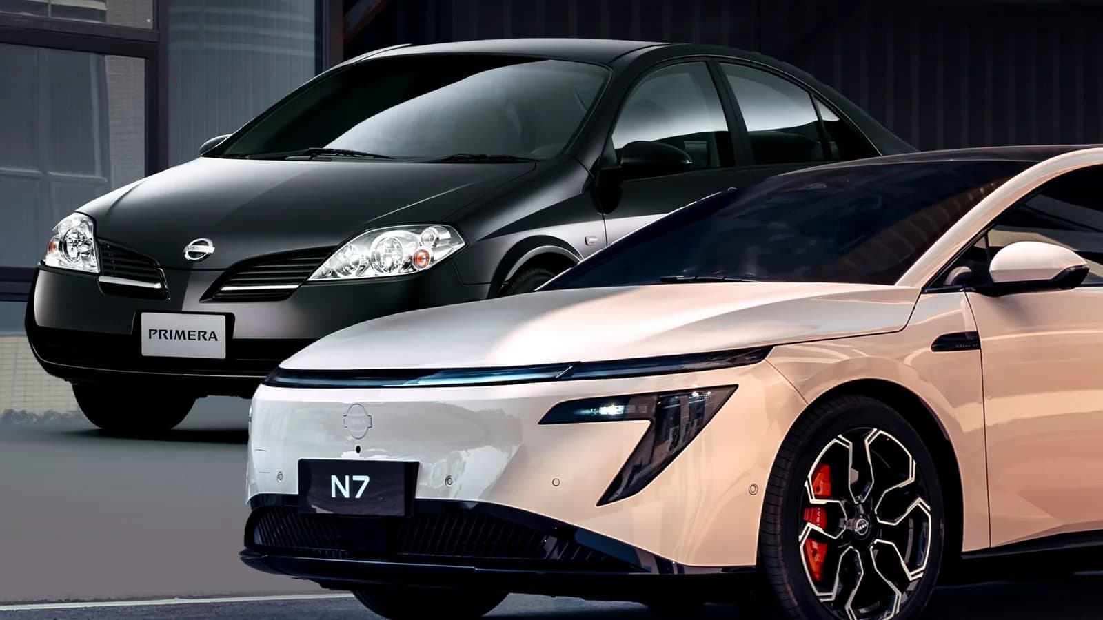 Der Nissan Primera kehrt als umgebrandetes chinesisches E-Auto zurück | Carscoops