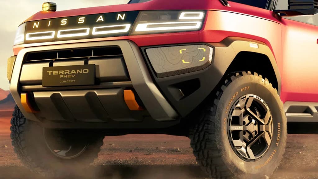 Nissans neuer Terrano fordert den Land Cruiser 250 heraus