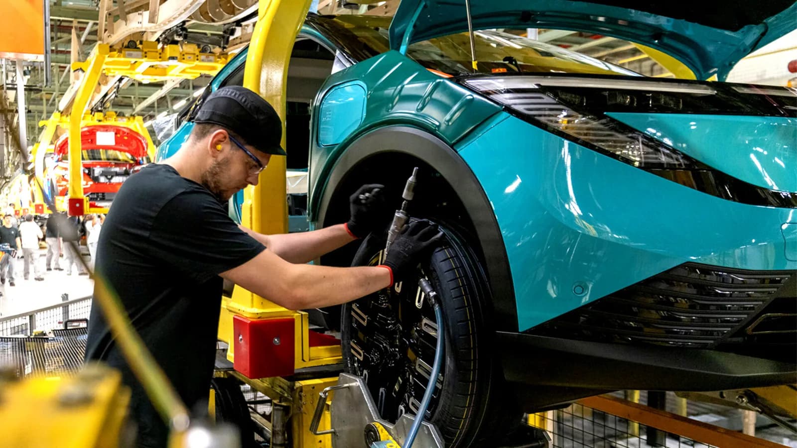 Nissan plant, chinesische Konkurrenzfahrzeuge mit britischen Arbeitern zu produzieren