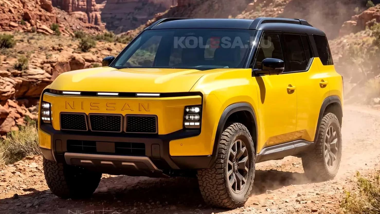 Nissans neuer Xterra Konkurrenz für Bronco und 4Runner mit V6 unter 40.000 Dollar | Carscoops