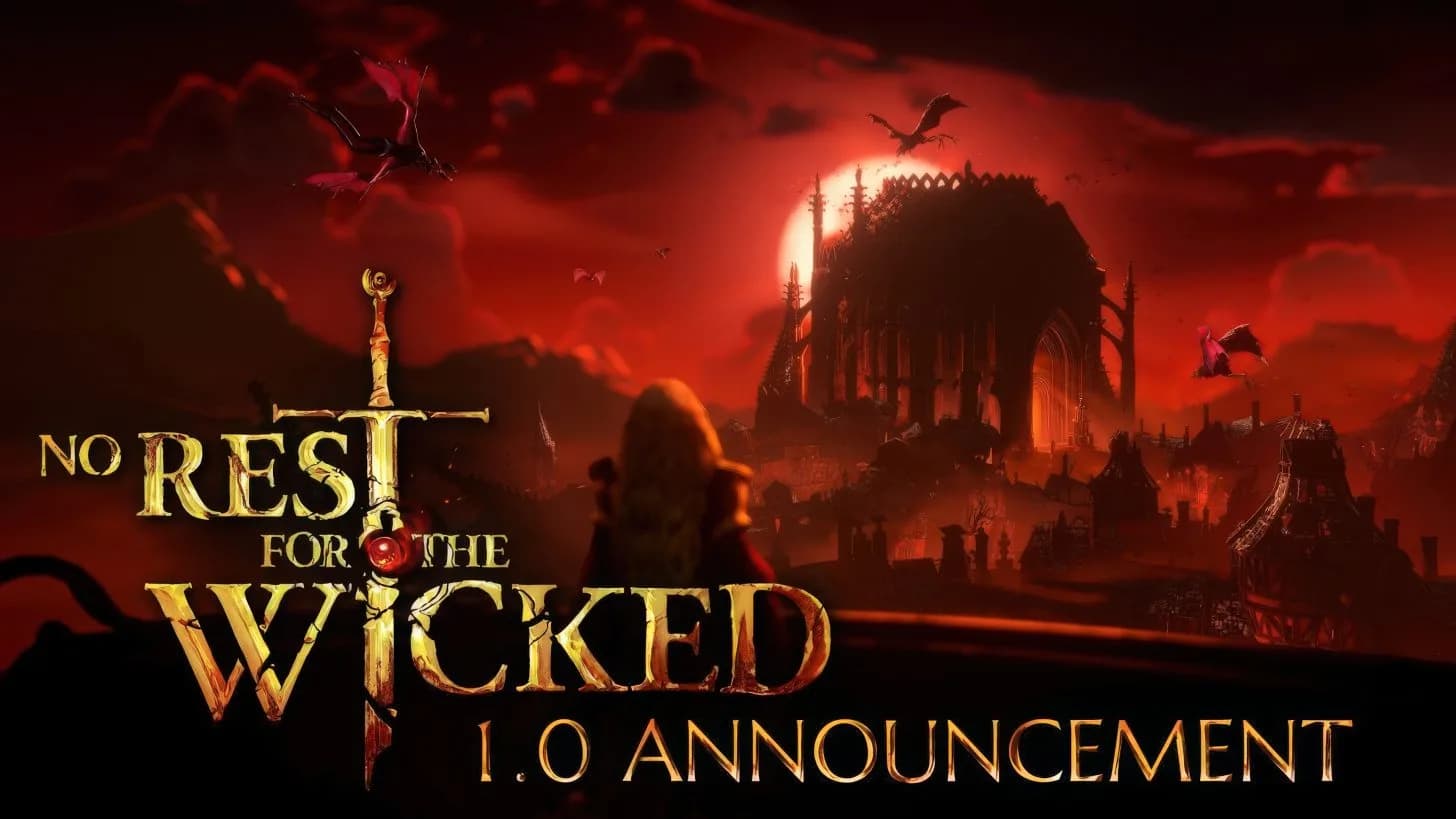 No Rest for the Wicked startet offiziell nach zwei Jahren Early Access und verzichtet auf Xbox und Switch 2