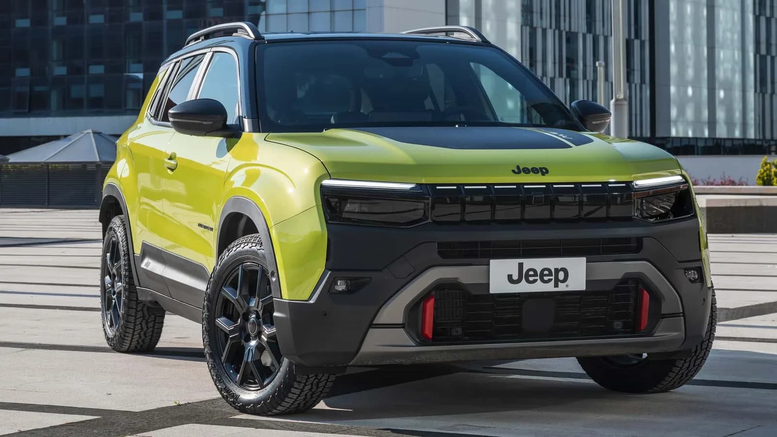 Jeep Avenger 2027: Neuer Benzinmotor, manuelles Getriebe bleibt erhalten