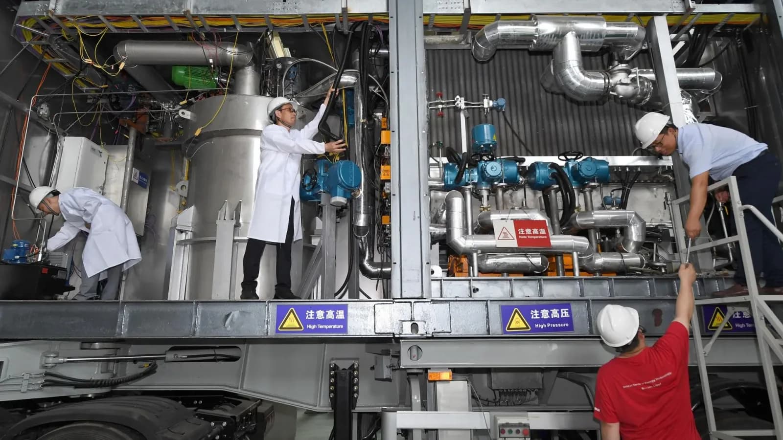 China testet weltweit ersten 10-MW-Kernreaktor auf Lkw-Basis