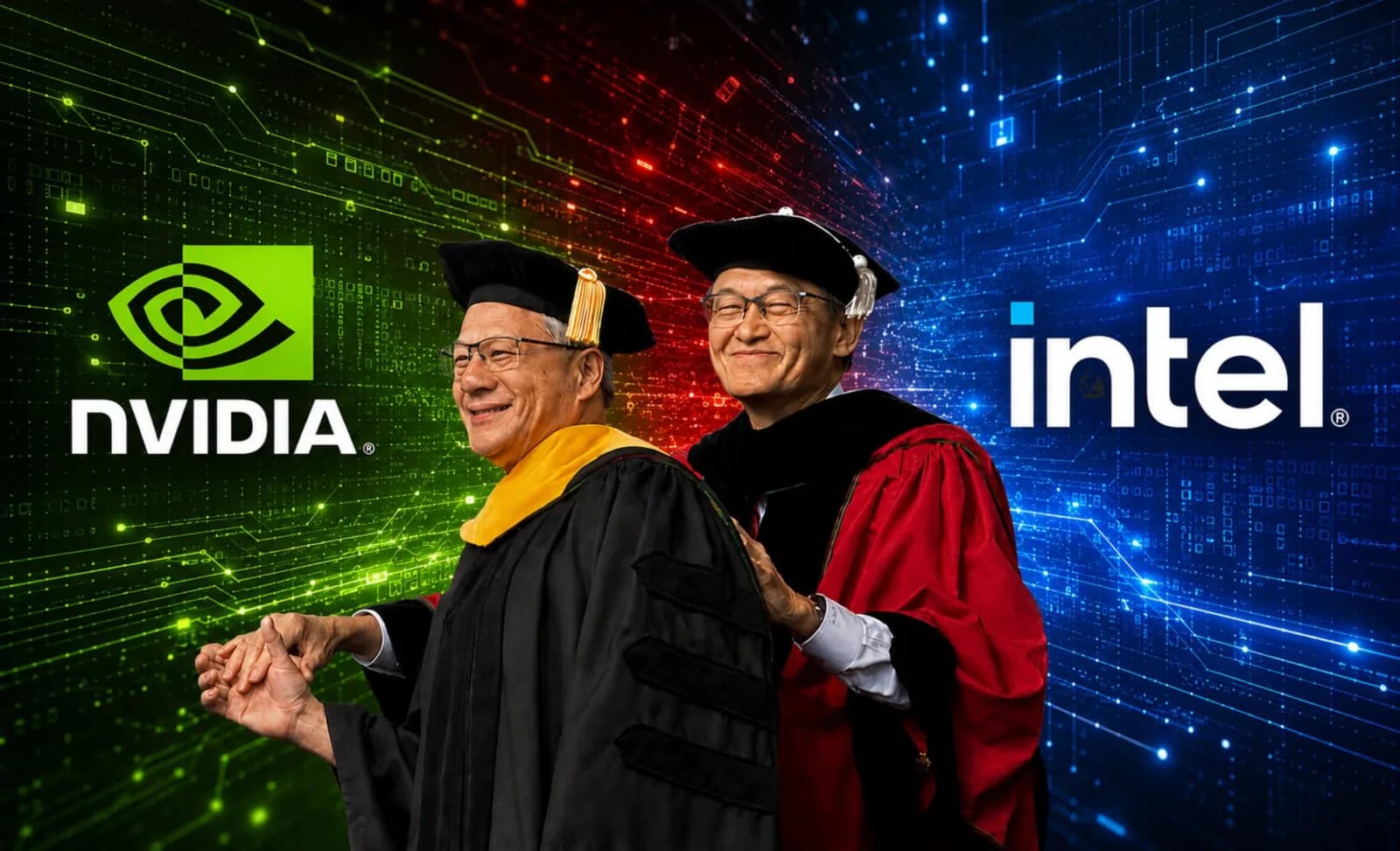 Intel-Chef Lip-Bu Tan enthüllt neue Produkte mit NVIDIA und übertrifft Jensen Huang an der Carnegie Mellon-Verleihung