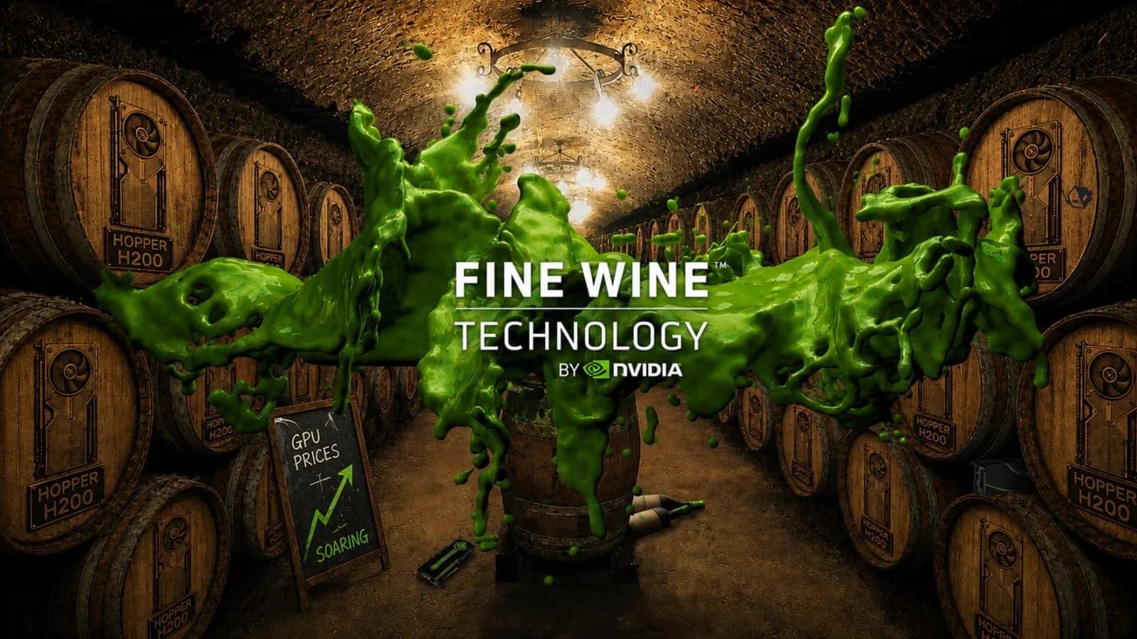 NVIDIA: Fünf Jahre alte Grafikkarten werden wie „feiner Wein" wertvoller – steigende KI-Nachfrage treibt Preise