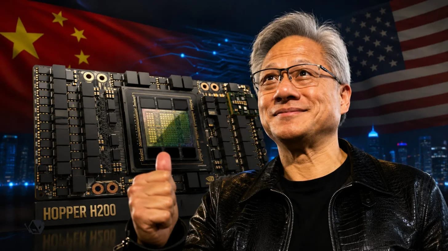 NVIDIA erwartet trotz genehmigter H200-Exporte in China null Umsatz aus dem chinesischen Markt