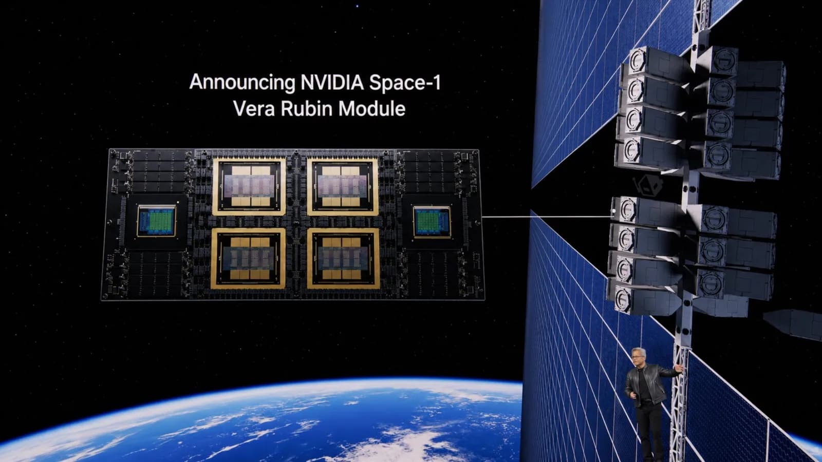 NVIDIA baut mit fünf Partnern stillschweigend ein Orbital-KI-Imperium und hetzt Elon Musks Space-Datacenter-Pläne