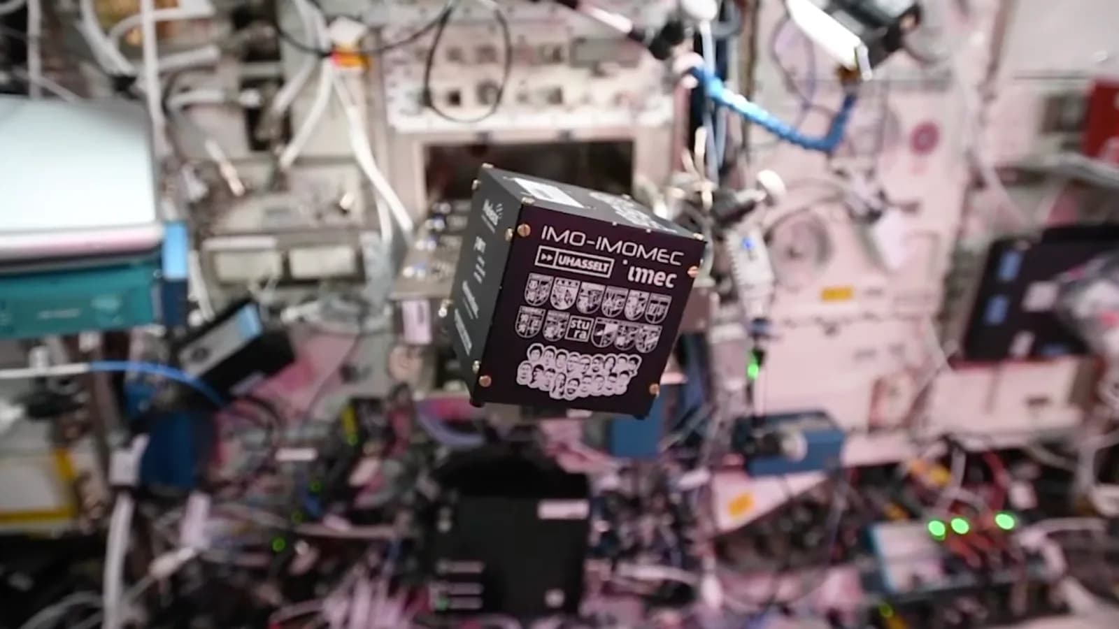 Quanten-Sensor auf der ISS kartiert erfolgreich Erdmagnetfeld