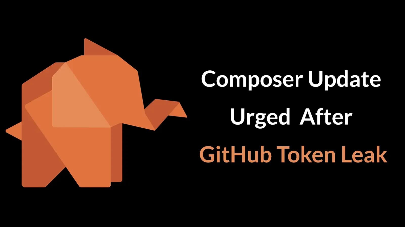 Packagist fordert sofortigen Composer-Update nach GitHub Actions-Token-Leak