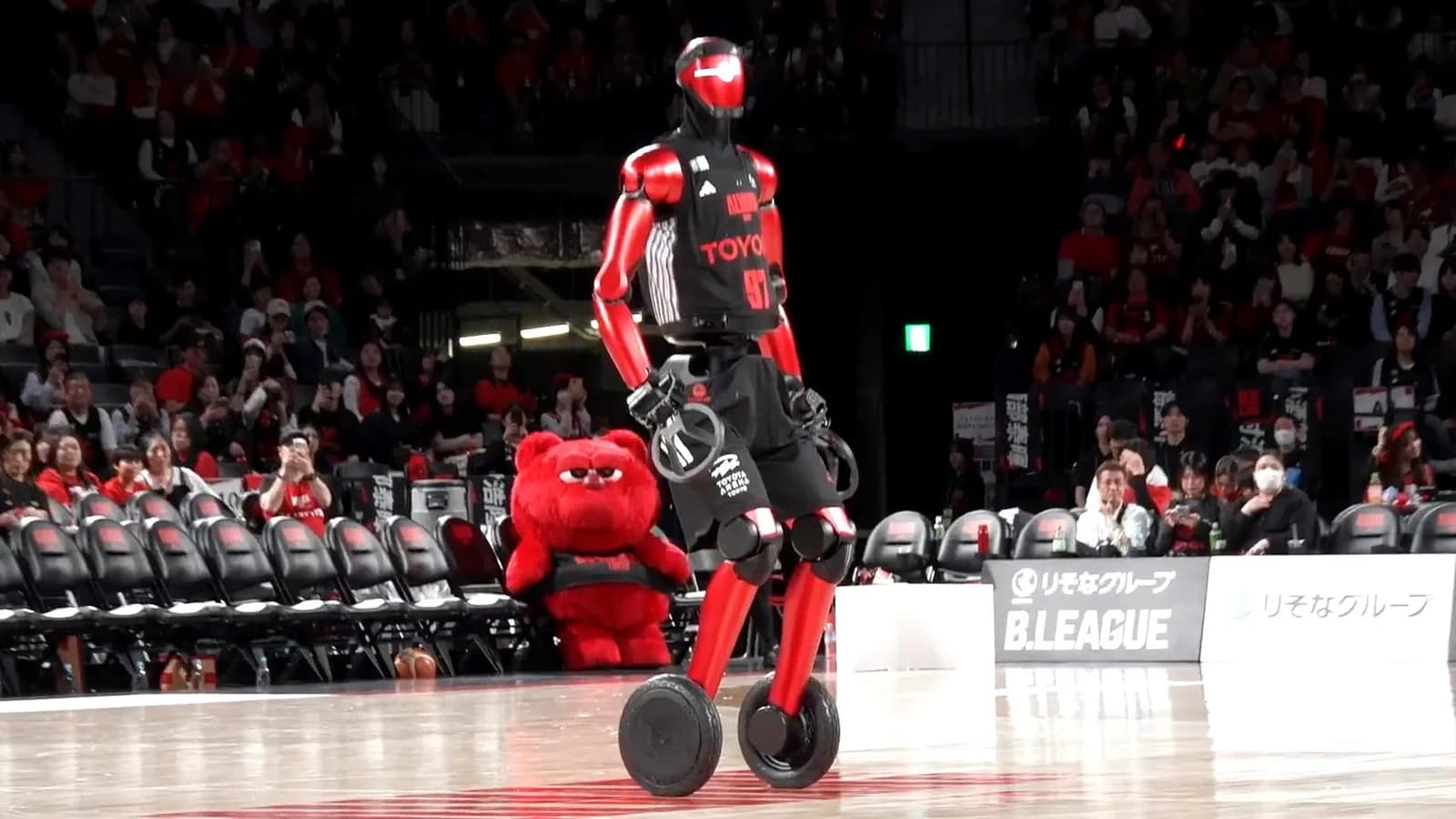 Toyota entwickelt Roboter, die NBA-Superstars in den Schatten stellen
