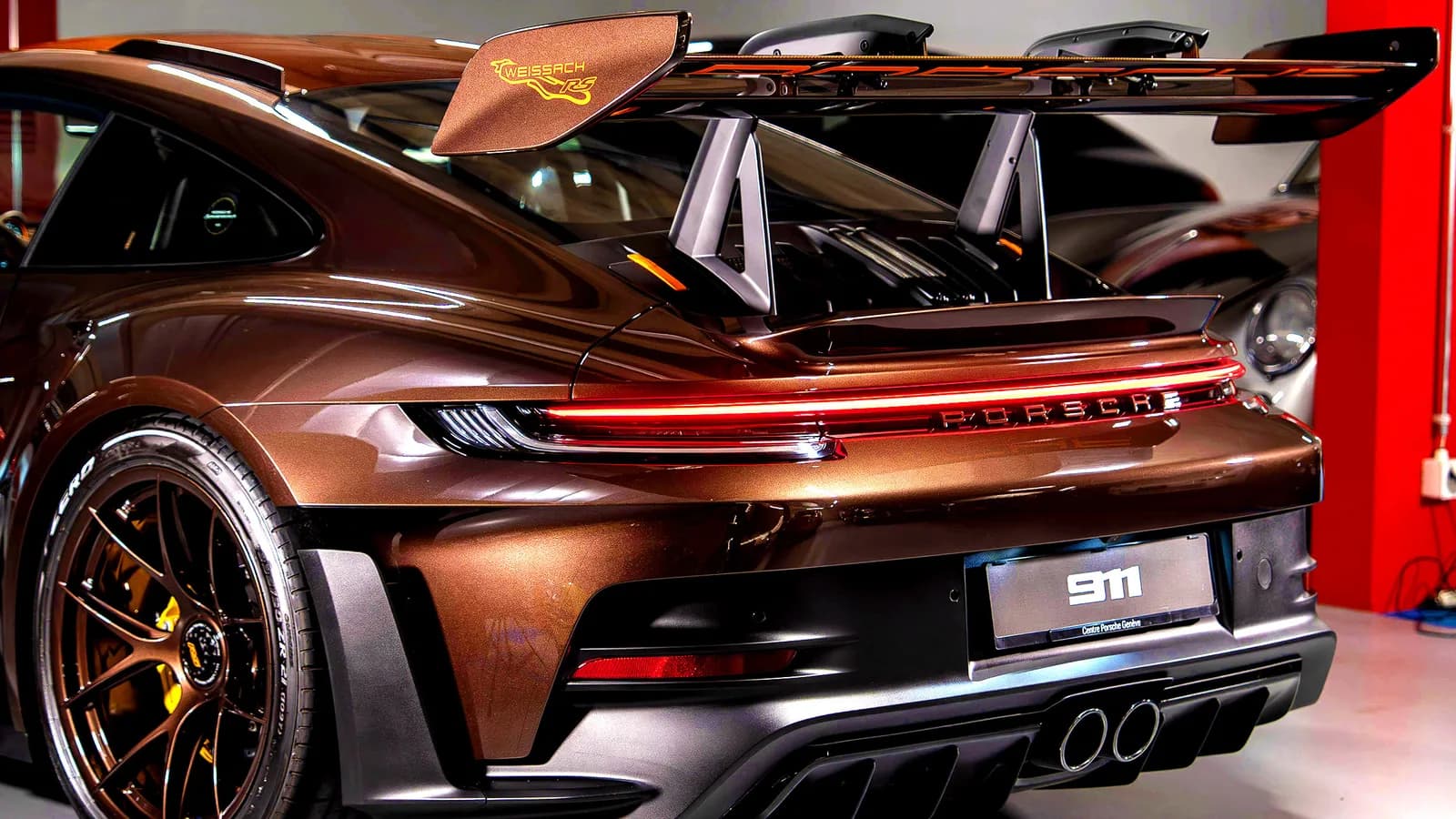 Porsche hat den bräunlichsten 911 GT3 RS aller Zeiten gebaut