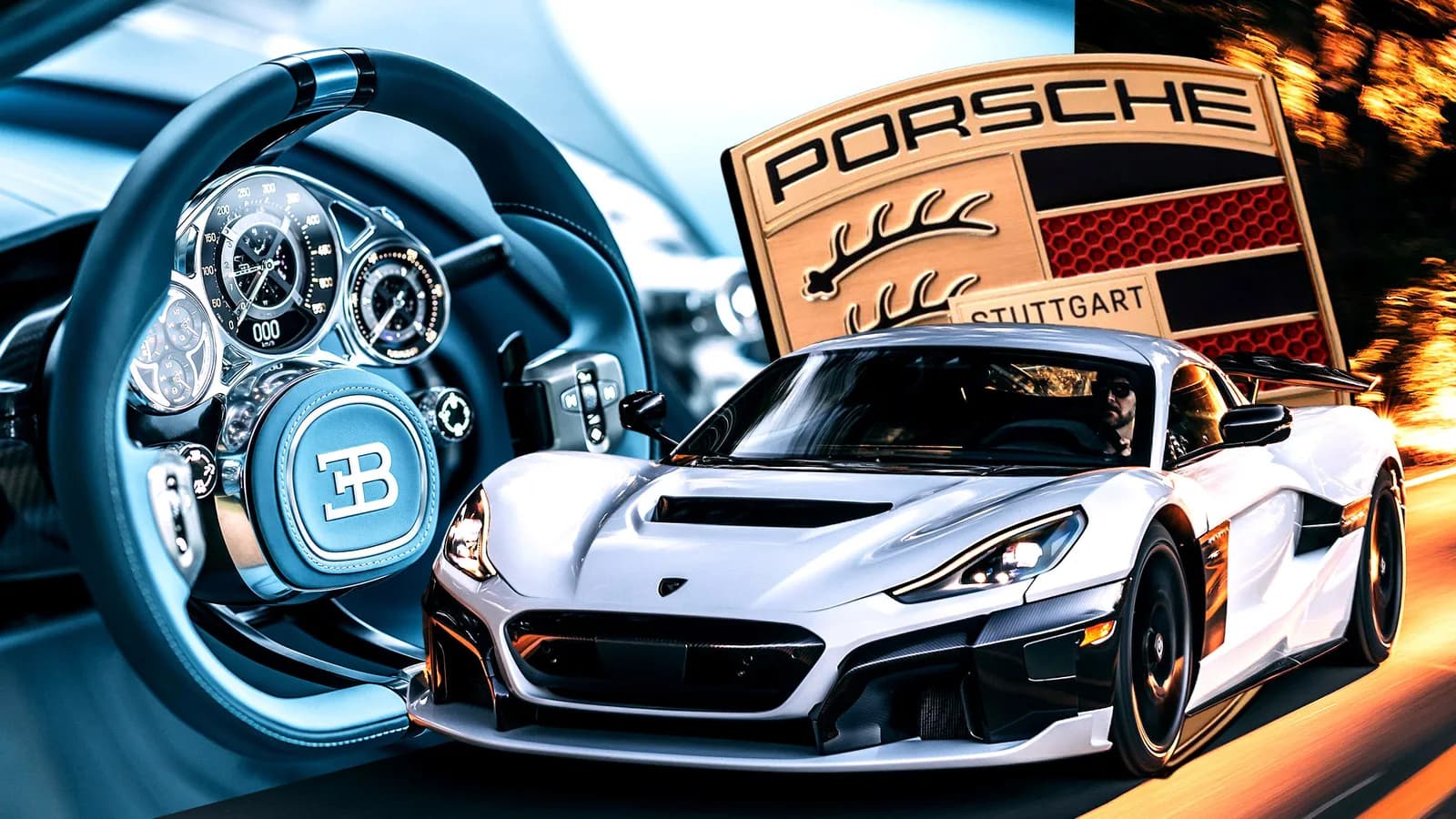 Porsches Gewinne stürzten um 93 Prozent – deshalb verkauft das Unternehmen Bugatti und Rimac