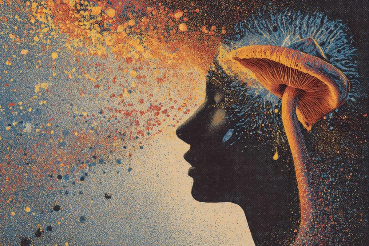 Einzelne Psilocybin-Dosis bewirkt schnelle Depressionserleichterung