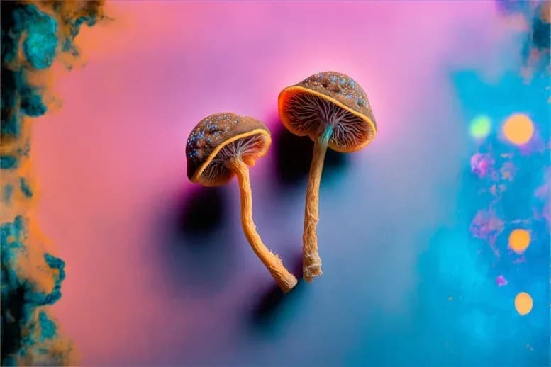 Wichtige Inhaltsstoffe des Magic Mushrooms steigern Faulheit und mindern Aggression