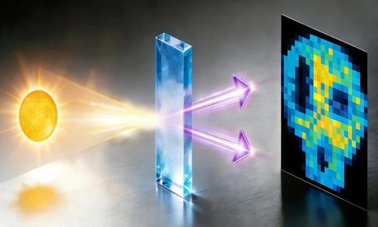 Wissenschaftler nutzen Sonnenlicht für Quantenphysik-Leistung, die einst als unmöglich galt