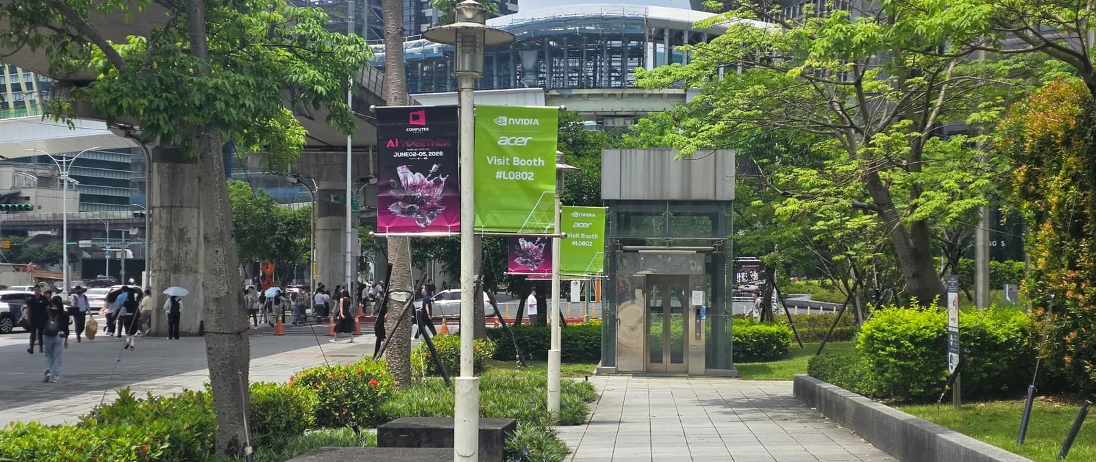 Tom's Hardware Unfiltered: Computex 2026 Tag 1 – Nachtmarkt, MRT-Fahrt und zahlreiche Demos