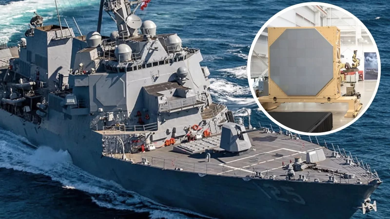 US-Firm stellt fortschrittlichstes Seeradar vor: Verstärkung der Schlachtschiffs-Abwehr