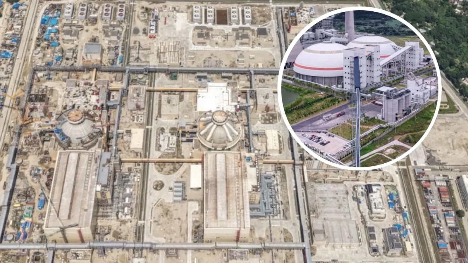 Chinesischer Atomkraftwerk führt heiße Funktionsprüfungen durch und validiert Systeme
