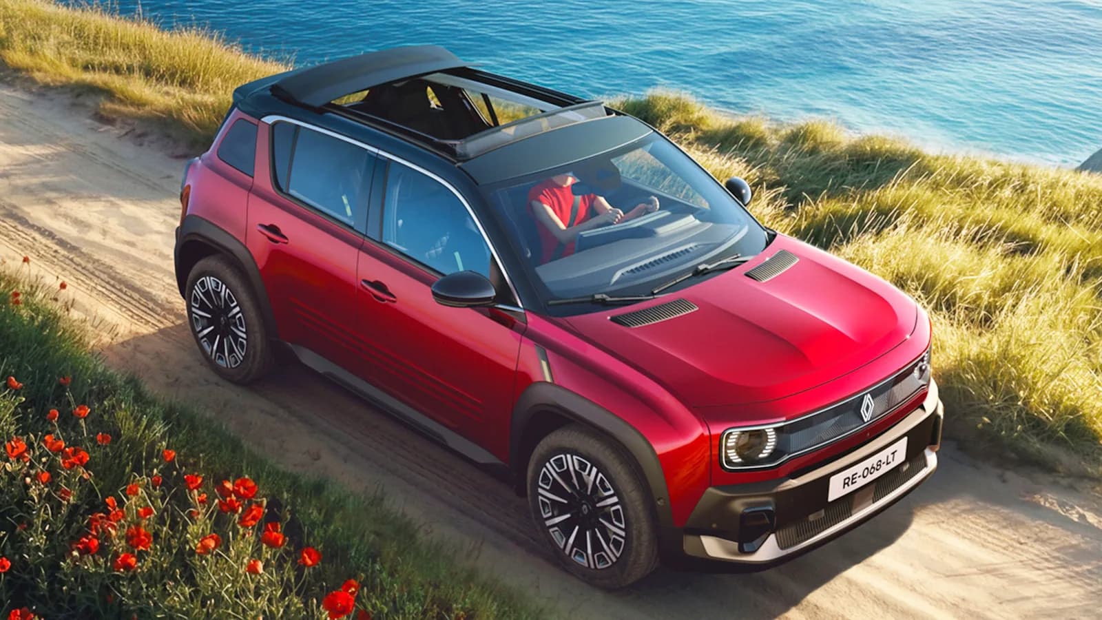 Renault E-Tech: Neue Retro-Inspiration jenseits der Liegesitze