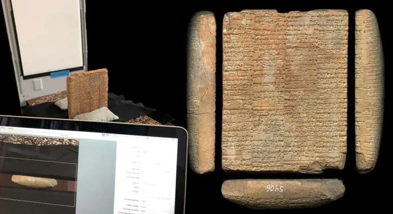 Tonträger von 4.000 Jahren alt enthüllen verlorene Magie, Medizin und Königshäuser