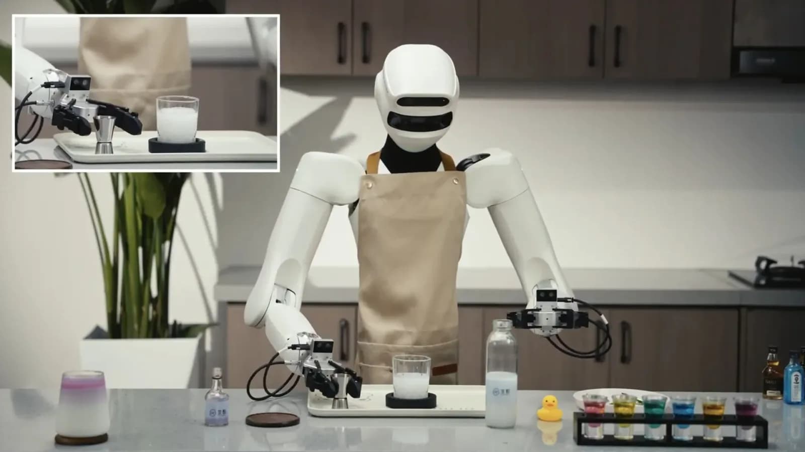 China entwickelt ein zentrales KI-Gehirn für komplexe Robotersysteme mit mehreren Aufgaben