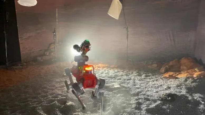Dieser Roboter könnte Mars schneller erkunden als heutige Rover
