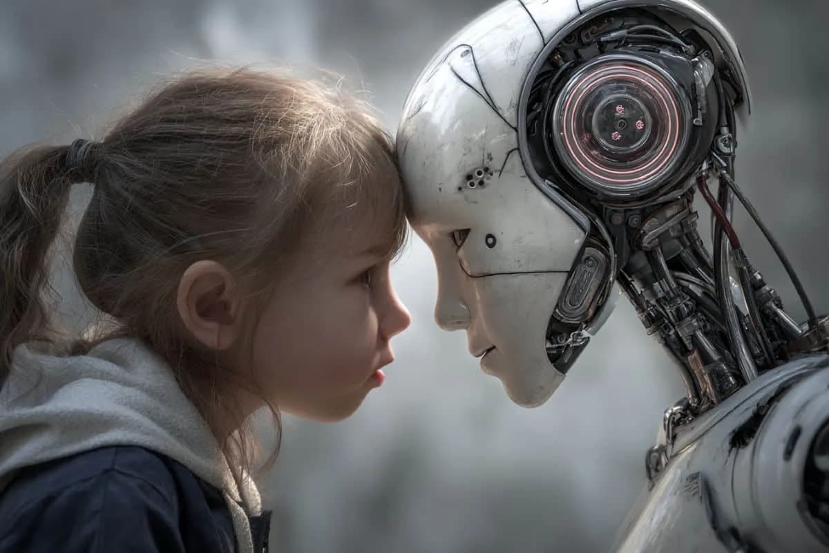 Kinder erkennen Absicht beim Menschen, nicht beim Roboter