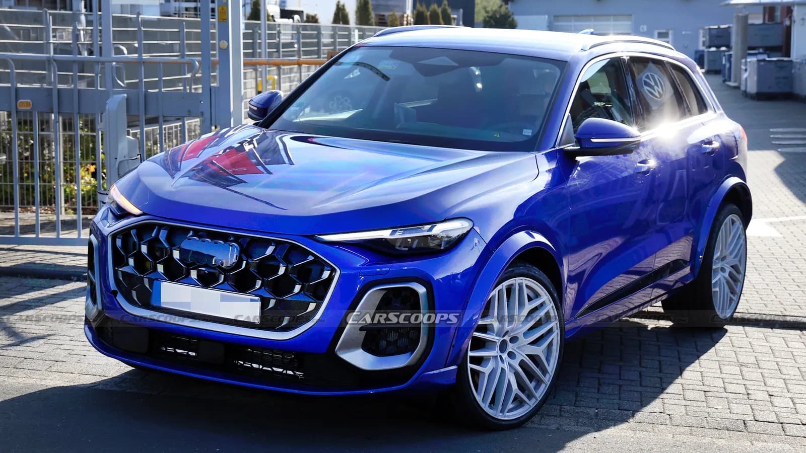 Audi setzt RS-Emblem dort ein, wo es nie war