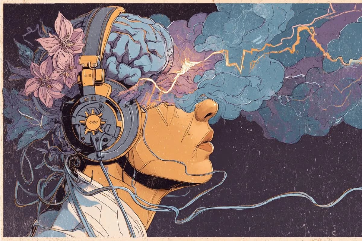 Neurofeedback unterbricht depressive Grübelschleifen