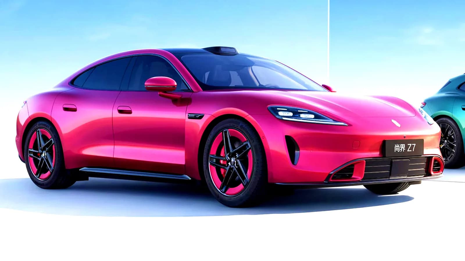 Porsche verlangt 134.000 Dollar für den Taycan, SAIC 32.000 Dollar für diesen Wagen