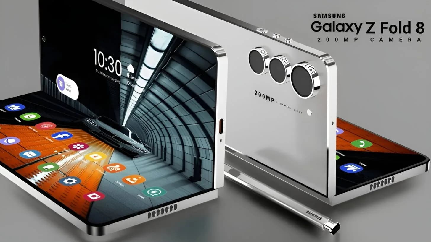 Samsung setzt mit dem Galaxy Z Fold 8 Ultra alles auf drei Innovationen, während das Galaxy Z Fold 8 als leichtestes großes Klapphandy mit nur 201 Gramm erwartet wird.