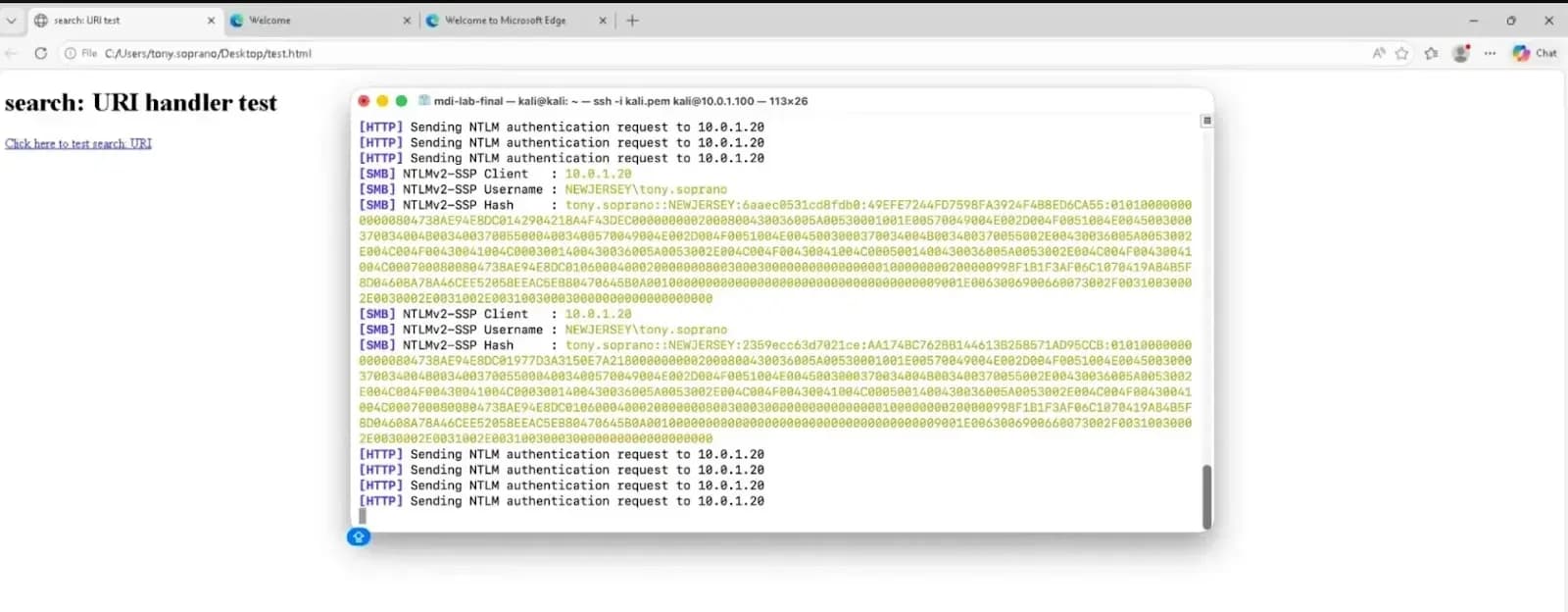 Windows-Suchfehler enthüllt NTLMv2-Hashes an Angreifer