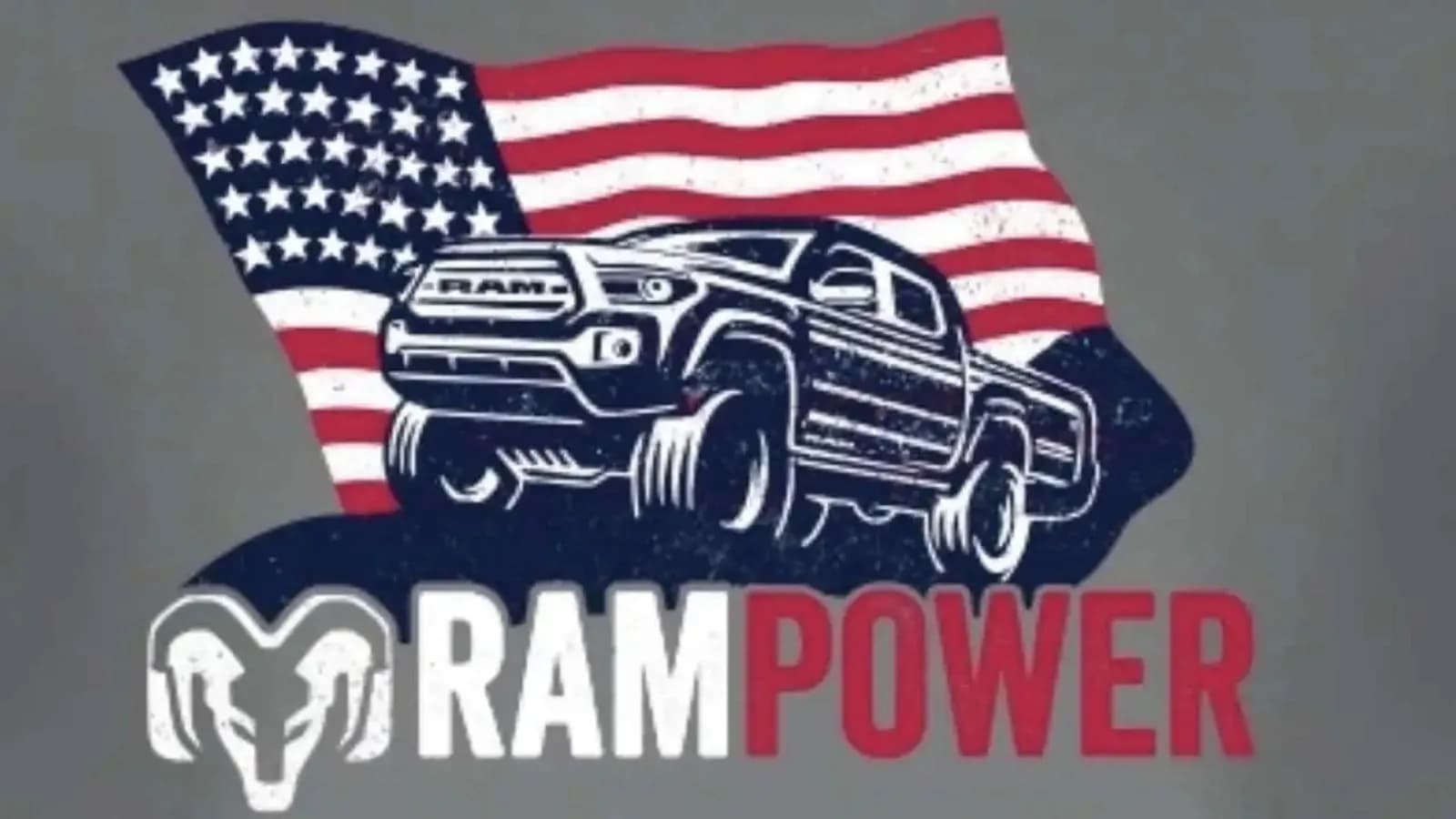 Ram-Fahrer verwechselt Toyota Tacoma mit eigenem Patriotismus auf T-Shirt