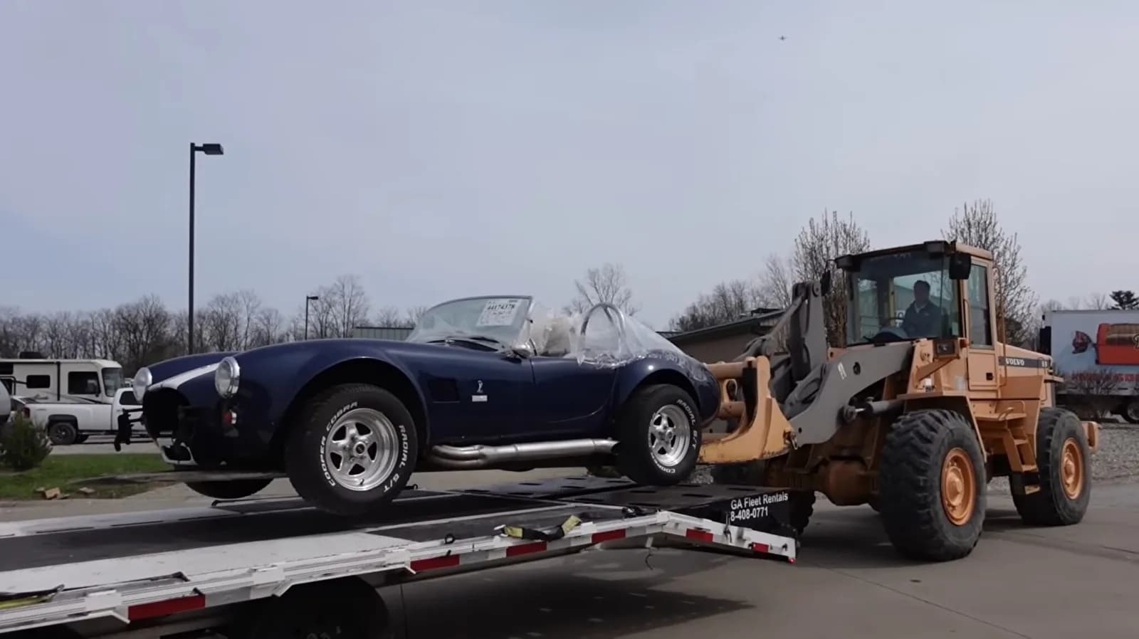 23.000-Dollar-Ford-Cobra-Kit: Käufer enttäuscht, als Wasser aus dem Motor läuft