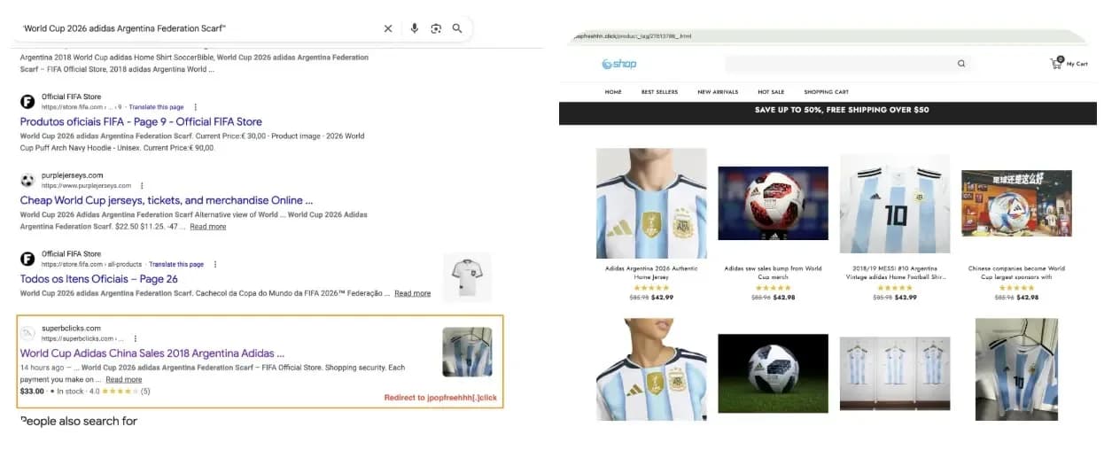 Cyberkriminelle nutzen 2026-Fußballweltmeisterschaft für Phishing, Fake-Shops und Ticketbetrug