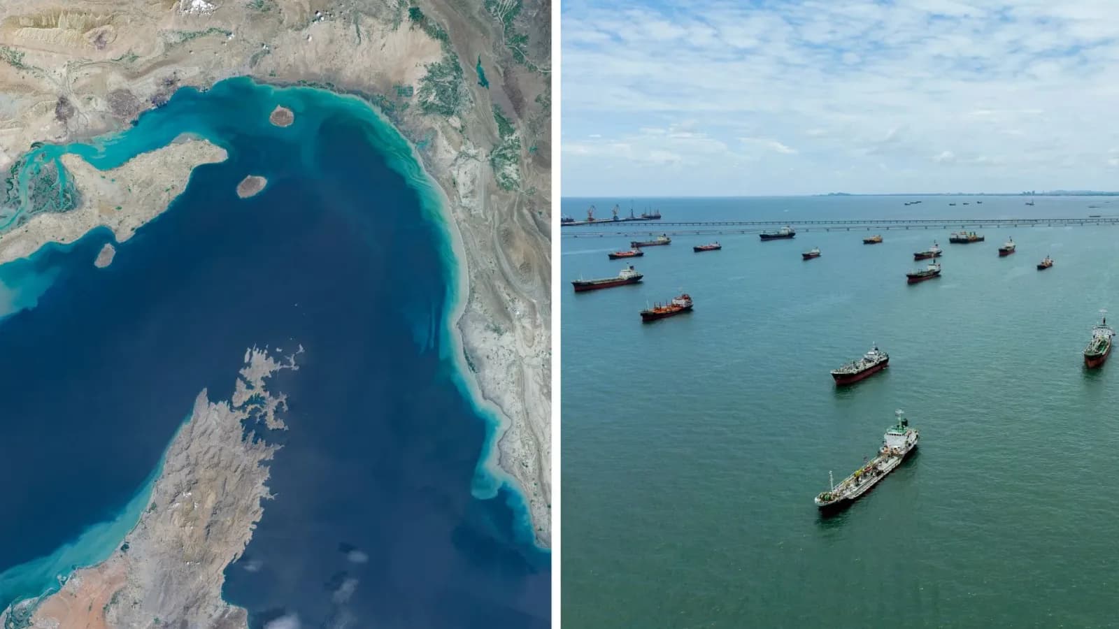 Tanker unter Beschuss, als iranische Kräfte den Golf von Hormus blockieren