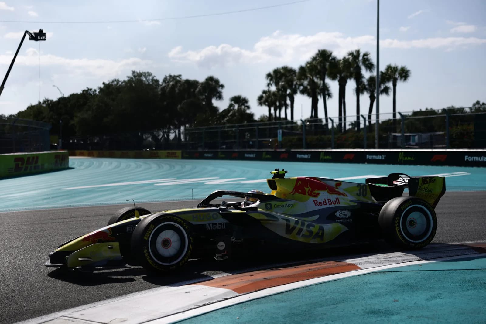Strme knnten zu einer nderung des Miami GP-Termins zwingen  Was die Formel 1 in Betracht zieht